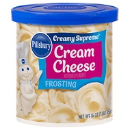 Pillsbury Creamy Supreme Cream Cheese Flavored Frosting 453g - 2J