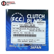 FCC Clutch Lining for Wave 110 or XRM 110