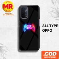 Case OPPO A74 4G A95 A74 5G A76 A36 F5 F11 PRO GAME ZONE MOTIF Latest Premium Glossy 2D Hardcase Cas