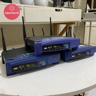 Router WiFi LinkSys WRT54GS V4 Firmaware DD-WRT | WAN