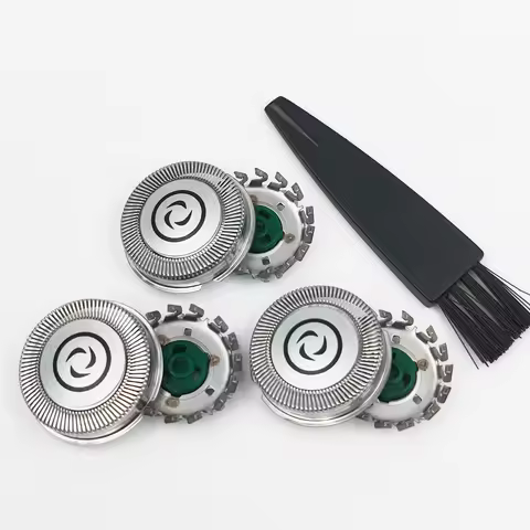 3pcs Replacement Shaver Head for Philips HQ64 HQ54 HQ6070 HQ6073 7310XL PT710 HQ7325 HQ7340 PT715 PT