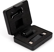 GNAFETS Magnetic USB C Docking Station for Wireless Mice - 2-in-1 Hub with 2.4GHz Receiver Slot & Ch