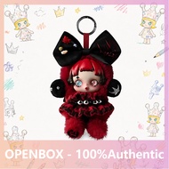 POPMART SKULLPANDA 6kHZ Hertz Vinyl Plush Pendant Genuine Gift