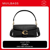 COACH กระเป๋าสะพายไหล่ผู้หญิงรุ่น Tabby Shoulder Bag 26 สีดำ CH857 B4/BK ดำ One