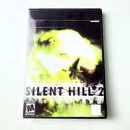 High-quality Reproduction Disc For PS2: Silent Hill 2 US Vibration Version, No Manual)