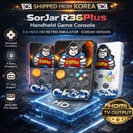 SorJar R36 Plus Handheld Game Console 3.5-inch HD Retro Emulator Korean Version