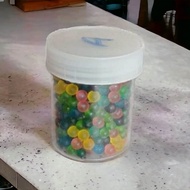 BOLA KLIK RASA BUAH MINT MENTOL  CLICK BALL FRESH KEMASAN 8GR ISI SEKITAR 400an  BUTIR RASA BUAH