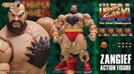 STORM TOYS  快打旋風 桑吉爾夫 Zangief 