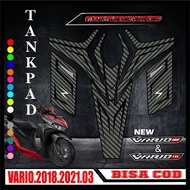 DECAL HONDA VARIO NEW 125 AND 150CC 2018 2021 deckpad Tankpad Dashboard Protector (body protector de