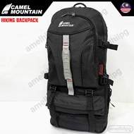Camel Mountain 60L Backpack Bag For Camping Hiking Sport Hiking Backpack Big Backpack Travel Backpac