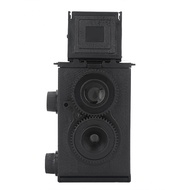 Science Adult DIY 2025 New Dual Lens Assembly 35mm Film Camera Retro Double Reflective for Vlog Reco