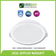 PHILIPS 59464 MESON IO 13W 220-240V 960LM D125 5INCH LED RECESSED DOWNLIGHT [3000K/4000K/6500K]