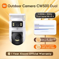 Xiaomi Outdoor Camera CW500 Dual IP66 Water And Dust Resistant Sound And Light Alarms Dual 4MP Lens