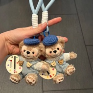 Exquisite Cute Bag Pendant, Keychain, Painter Duffy