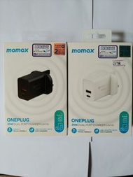 Momax 雙輸出快速充電器
