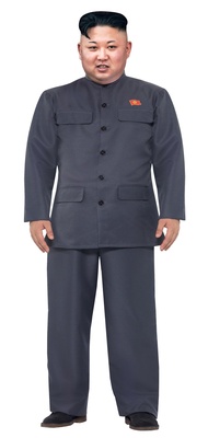 Kim Jong-un Life Size Carboard Stand Up, 5 feet