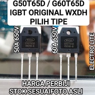 IGBT G50T65D G50T65 ORIGINAL WXDH 50A 650V