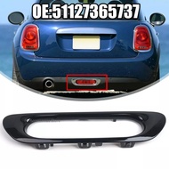 Car Rear Fog Light Black Cover Trim ABS Plastic For Mini Cooper F55 F56 F57 2013-2016 Rear Bumper L