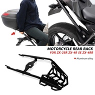 For ZX4RR 2025 ZX-4R SE ZX-25R 2020-2025 Motorcycle Rear Luggage Rack Case Shelf Holder Carrier Stor