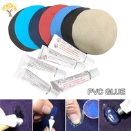 ๑◆▩ 10PCS PVC Glue for Air Mattress Inflating Air Bed Boat Sofa Repair Kit Patches Glue