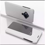 Casing VIVO OPPO F11 PRO F7 F1 PLUS R9 VIVO S1 PRO Y19 HARD CASE FLIP COVER MIRROR STANDING