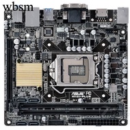 [Motherboard Monopoly] Asus/Asus H110I-PLUS 17X17 ITX Motherboard Support LGA1151 Pin DDR4