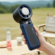 Compact Foldable Mini Fan, 8000mAh USB Rechargeable, 199 Speeds, 30-Hour Runtime, Silent Handheld Ai