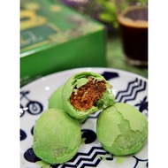 HIJAU Penang GHEE HIANG HALAL Green Bean Biscuits Tau Sar Pneah Dates Bean Biscuit 16pc Penang 精香精家蜜