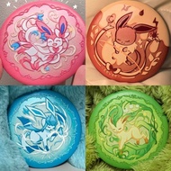 Pokémon Pokémon Fairy Eevee Eevee Ice Eevee Eevee Eevee Cute Anime Bar Gift Homemade Frosted Fine