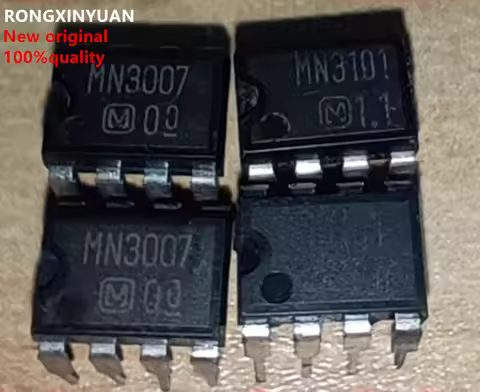 1 Pair New Original MN3007 Paired with MN3101 Amplifier Chip