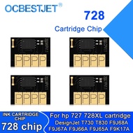 1PC For HP 728 728XL New Upgrade Cartridge Chip HP728 XL Chip F9J68A F9J67A F9J66A F9J65A F9K17A HP 