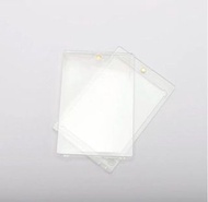 35pt全透明强磁防uv卡磚 藍光 卡盒 卡套 PTCG digimon 遊戲王 WS
