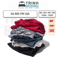 Cold Non-Silk Mattress Cover size M2|M4|M6|M8| 10Cm| 30Cm| The Secret to Perfect Sleep You Didn't Kn