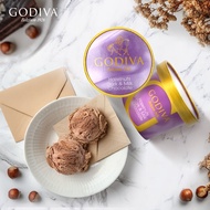 歌帝梵(GODIVA)榛子双重巧克力冰淇淋 88g单杯装