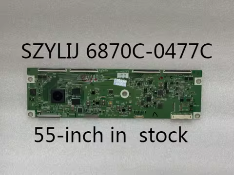 Original in-stock OLED55X90P LG screen logic board 6870C-0477C 55-inch