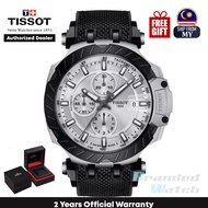 Tissot T115.427.27.031.00 Men's T-Race Automatic Chronograph Rubber Strap Watch T1154272703100