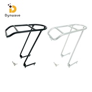 Dynwave Front Luggage Rack, Front Wheel Luggage Rack, Equipment, Folding Bike Luggage Rack Made of Aluminum Alloy for 20 Inch Folding B