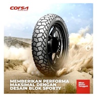 Corsa Cross S 80 Tubeless Tire/90-17 90/90-17 100/80-17