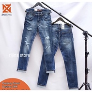 MEN'S LONG JEANS MEN'S LONG JEANS RIP MEN'S LONG PANTS DISTRO/ MEN'S LONG JEANS
