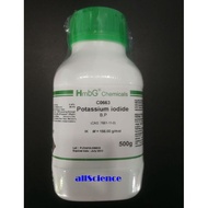 Potassium Iodide BP 500g,  Laboratory Grade