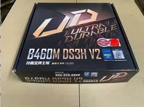 New FOR Gigabyte B460M-DS3H V2 Motherboard supports 10th generation CPU with HDMI