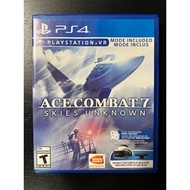 PS4 Game Ace Combat 7 Skies Unknown (Used)