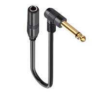 Kabel Jack Akai Mono Siku 6.5mm To Female Adapter Kabel Sambungan Audio Model L