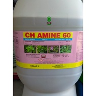 20 Litter CH AMINE 60 Racun Rumput Herbicide / Rumput Para / Keladi Agas / Parit
