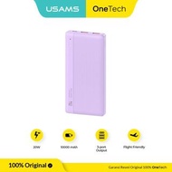 USAMS PB71 PD20W+QC3.0 3 Ports 快速充電行動電源