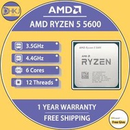 全 AMD 銳龍 5 5600 R5 5600 CPU 遊戲處理器插槽 AM4 6 核 12 線程 65W R4