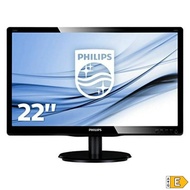 電腦屏幕 Philips 22吋 monitor 顯示器 22吋 顯示器 顯示器 電子螢幕 mon 電腦mon 電腦螢幕 帶魚屏 office monitor 辦公顯示屏 辦公顯示器 辦公電視 熒幕 