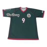 Mexico 2002 Full Printing Football Jersey