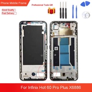 New 6.78 inches For Infinix Hot 60 Pro+ X6886 Middle Frame