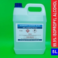 IPA / Isopropyl Alcohol / Rubbing Alcohol 5 Liter